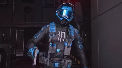 Skin Monster Para Call Of Duty Warzone Mobile - Grtis